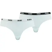Puma Brasilslip "WOMEN MICROFIBER BRAZILIAN 2P HANG" 2er Pack, Mit Soft-Touch-Bund