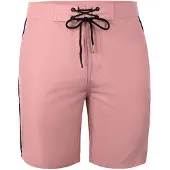 Yeaz Badeshorts "Badeshorts DAVEY", Herren, Gr. XL, US, pink, Obermaterial: 92% Polyester PES. 8% Elasthan EL., Badehosen Badeshorts