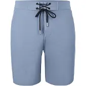 Yeaz Badeshorts "Badeshorts DAVEY", Herren, Gr. M, US, blau, Obermaterial: 92% Polyester PES. 8% Elasthan EL., Badehosen Badeshorts