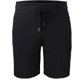 Yeaz Badeshorts "Badeshorts DAVEY", Herren, Gr. XL, US, schwarz, Obermaterial: 92% Polyester PES. 8% Elasthan EL., Badehosen Badeshorts
