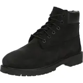 Timberland Stiefeletten Premium 6 Inch Lace WP Kinder Black-Schuhgröße 31