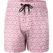 Yeaz Badeshorts "Badeshorts SEASHEY", Herren, Gr. XXL, US, pink, Obermaterial: 97% Polyester PES. 3% Elasthan EL., Badehosen Badeshorts