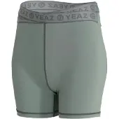 Yeaz REVOLUTE Damen Fitness-Shorts für Training, Workout & Yoga mit gekreuztem Bund