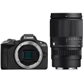 Canon EOS R50 Systemkamera + Sigma 16-300mm f/3.5-6.7 DC OS