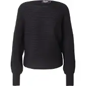 ONLY Strickpullover "ONLADALINE L/S SHORT PULLO KNT NOOS" Viskosemischung, regular fit