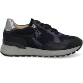 Gabor Comfort antik sportlicher Schnürer Blau in Gr. 42