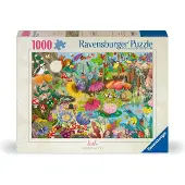 Ravensburger Puzzle Kouzelná zahrada 1000 dílků