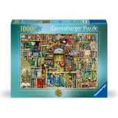 Ravensburger Bizarre Buchhandlung 2 – 1000-teiliges Puzzle