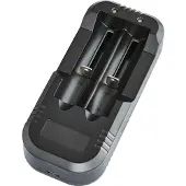 Walimex pro pro Dual Ladegerät für Li-Ion Akku 18650 und 18350
