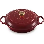 Le Creuset Signature Cast Iron Shallow 30 Cm Stieltopf