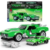 Mattel Brick Shop Hot Wheels Speed Series Brick Shop Hot Wheels Bau-Set Custom ’68 Camaro 289 Teile