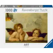 Ravensburger 1000 Piece Puzzle - Art Collection: Raphael, Cherubini