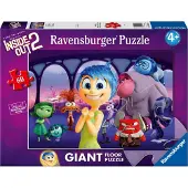 Ravensburger Puzzle 60 W głowie się nie mieści Giant