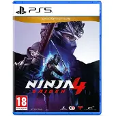 Playstation Games Ps5 Ninja Gaiden 4 (deluxe Edition) Durchsichtig PAL Durchsichtig PAL