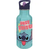 Disney Trinkflasche - Aluminium - 545 ml - Blau - - One Size - Trinkflaschen