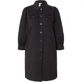 ONLY Jeanskleid Felica 15227104 Schwarz Regular Fit