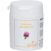 ALLPHARM Silymarin 80% Mariendistel Premium Kaps. 180 St Kapseln