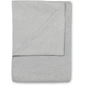 Kayori Plaid Sagano Silbergrau Bamboo-150 x 220 cm