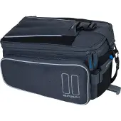 Basil Sport Design, Hinten, Fahrradtasche, Polyester, Grau, 7 l, 5 kg