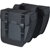 Basil Tour Waterproof Doppelpacktasche 28l schwarz 2023 Gepäckträgertaschen