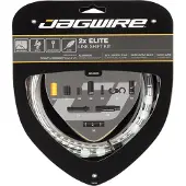 Jagwire 2x Elite Link Shift Kit – Silber