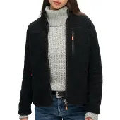 Superdry Outdoor Full Zip Fleecejacke Damen 42