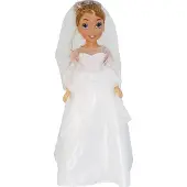 Dimian Bambolina Puppe Braut 80 cm