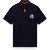 Napapijri Blaue Baumwolle Herren Polo-Shirt
