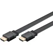 Goobay High-Speed-HDMI-Flachkabel mit Ethernet