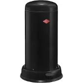 Wesco 134531-62 Baseboy 20 Abfalleimer in SCHWARZ mit 20 Liter Abfallvolumen und Fußtritt / Treteimer / Mülleimer