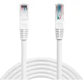 Sandberg Network Cable UTP Cat6 3 m, 3 m, Cat6, U/UTP (UTP), RJ-45, RJ-45, Weiß