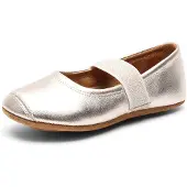 Bisgaard Ballerina Hausschuhe - Silber - - 27 - Hausschuhe