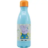 Bigbuy Peppa Wutz Plastikflasche mit Schraubverschluss Flasche 650ml