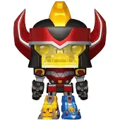 Funko POP! FK83644 - Mighty Morphin Power Rangers Bitty POP! Bots Figuren 4er-Pack Megazord with Red Ranger 2,5 cm - Neu