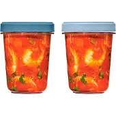 Oxo Frischhaltebox Good Grips Twist and Stack 900 ml (2er-Set)