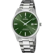 Festina Nur Zeit Klassisch Silber Kollektion Acero Clasico - mann