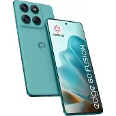 Motorola edge 60 fusion, 16,9 cm (6.67"), 8 GB, 256 GB, 50 MP, Android 15, Türkis