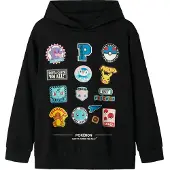 Name it Sweatshirt "NKMJIMM POKEMON NREG SWE WH UNB NOOS SKY"