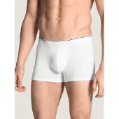Calida Boxershorts "Pure & Style" maskulin, Nadelzug-Design, ohne Eingriff
