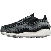Nike Air Footscape Woven Black Smoke Grey (Women's) - EU 45