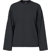 Pieces Oberteil mit langen Ärmeln in Black | Gr.: M