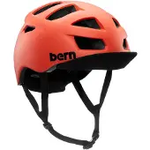 Bern Allston Flip Visor Stadthelm Orange L Orange L