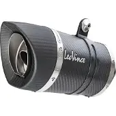 Leovince Lv Pro Yamaha Mt-03 Abs 18-24/yzf-r3 18-20/yzf-r3 Abs 18-24 Nicht Homologierter Slip-on-schalldämpfer
