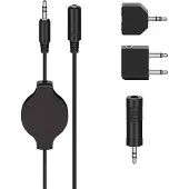 Hama Flugreiseadapter-Set, 4-teilig