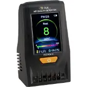 Pce Finstøv-måleapparat PCE Instruments PCE-RCM 10 Luftfugtighed, Temperatur