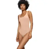 Triumph Body "Smart Natural BS" Druckknopfverschluss, elastische Träger, tiefer Rückenausschnitt