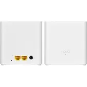 Tenda EX3 (2-pack), Weiß, Intern, Mesh-System, System, Dual-Band (2,4 GHz/5 GHz), Wi-Fi 6 (802.11ax)
