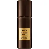Tom Ford Tobacco Vanille All Over Body Spray, 150 ml, Auffrischend, Universal, Gewürz, Tabak, Kakao, Tabak, Tonka-Bohne, Vanille, Holz