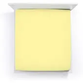 Bella Donna Topper Spannbetttuch La Piccola 200x210 - 200x220 cm | hellgelb - gelb