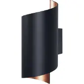 Ledvance SMART+ Orbis Wall, Intelligente Wandleuchte, WLAN, Schwarz, LED, Aluminium, Polycarbonat (PC), Nicht austauschbare(s) Leuchtmittel
